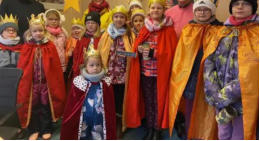 Erhebt eure Stimme  fr Kinderrechte. Forst (MB) Auch fr das Jahr 2025 tragen die Sternsinger wieder den Segen in die Stadt.